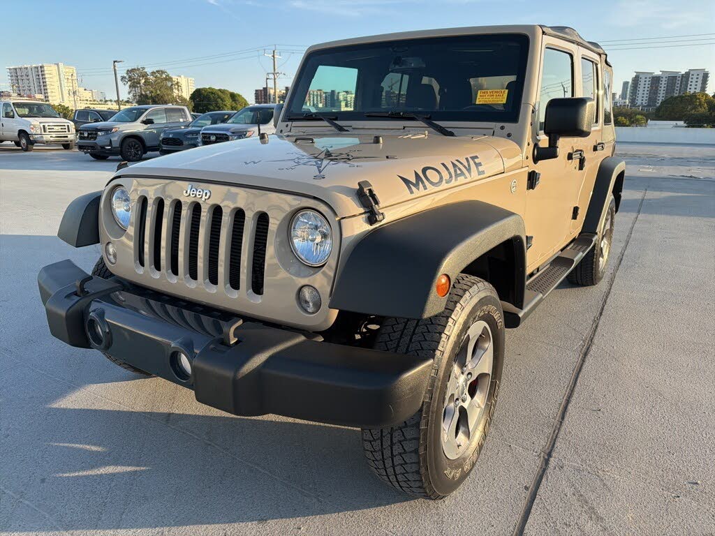 2016 Jeep Wrangler Unlimited Sport 4WD