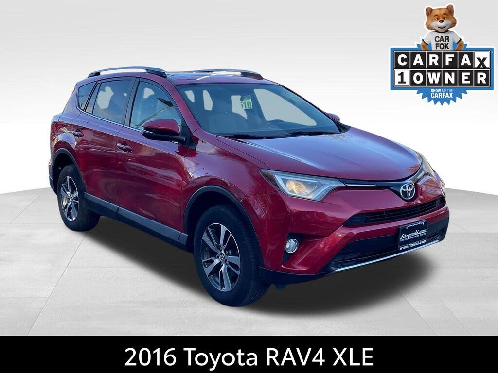 2016 Toyota RAV4 XLE AWD