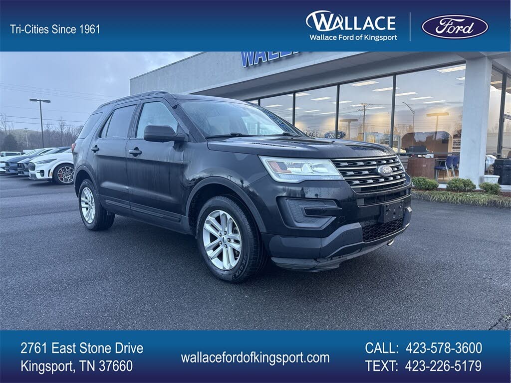 2017 Ford Explorer AWD