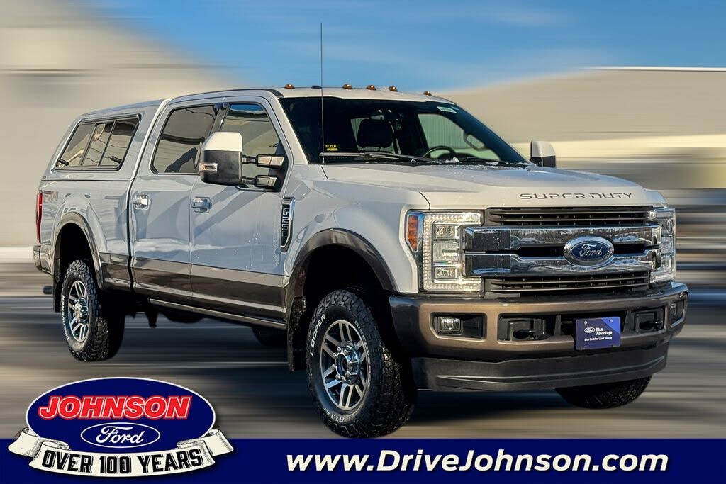 2017 Ford F-250 Super Duty King Ranch Crew Cab 4WD