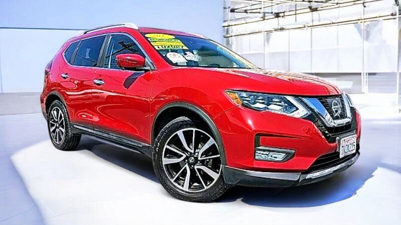 2017 Nissan Rogue SL FWD