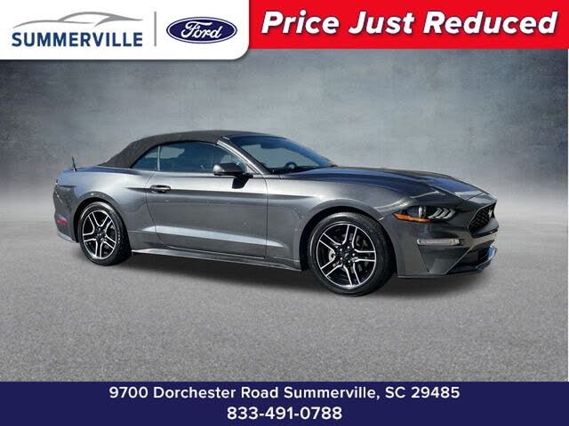 2018 Ford Mustang EcoBoost Premium Convertible RWD