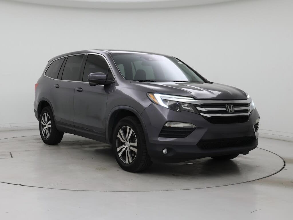 2018 Honda Pilot EX-L AWD with Honda Sensing