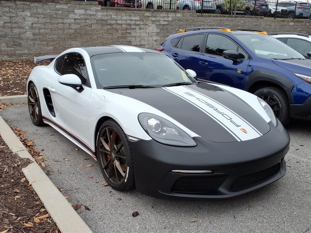 2018 Porsche 718 Cayman S RWD
