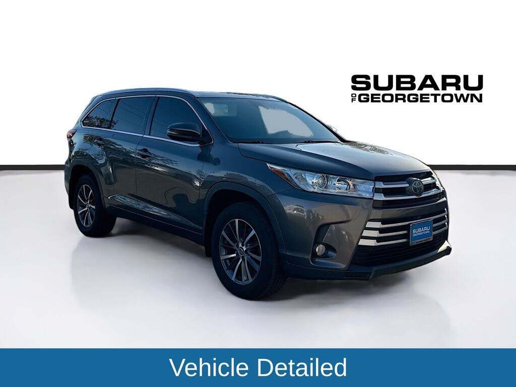 2018 Toyota Highlander XLE