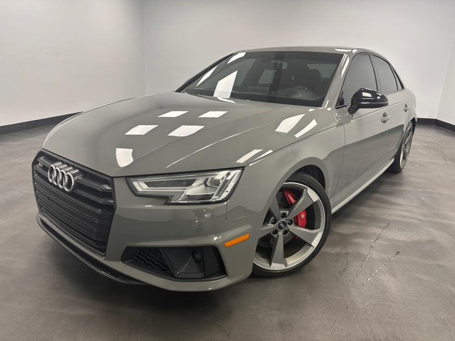 2019 Audi S4 3.0 TFSI quattro Technik Sedan AWD