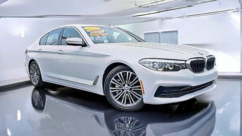 2019 BMW 5 Series 530i Sedan RWD