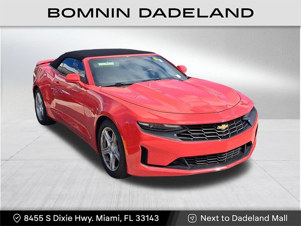 2019 Chevrolet Camaro 1LT Convertible RWD