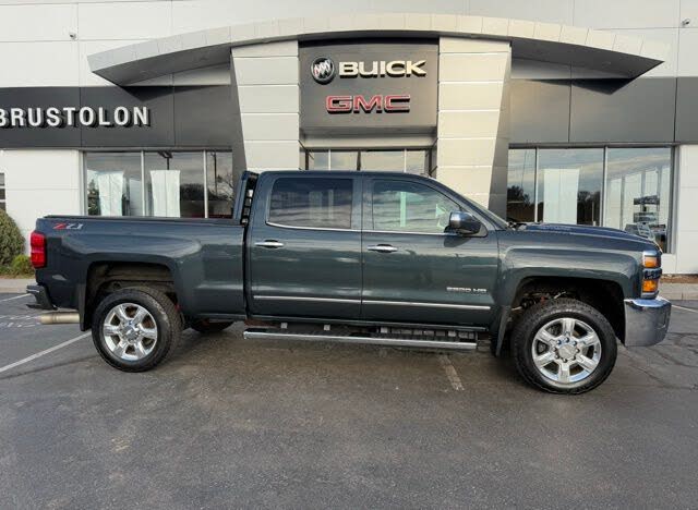 2019 Chevrolet Silverado 2500HD LTZ Crew Cab 4WD