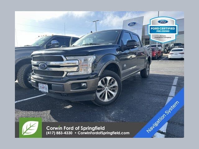 2019 Ford F-150 King Ranch SuperCrew 4WD