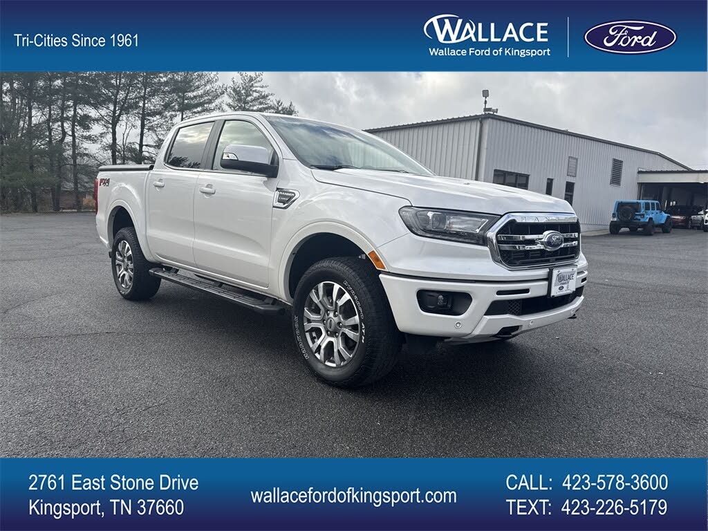 2019 Ford Ranger Lariat SuperCrew 4WD