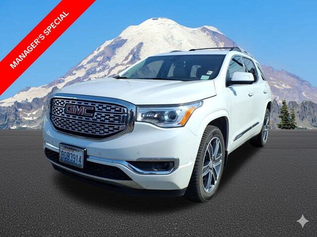 2019 GMC Acadia Denali AWD