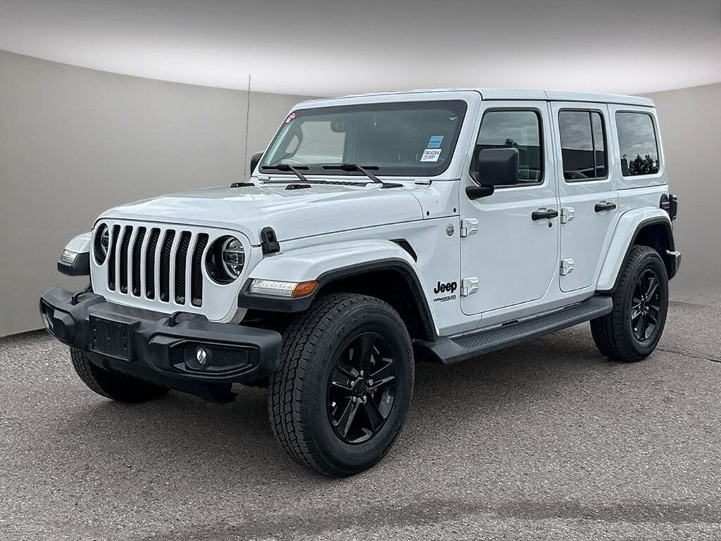 2019 Jeep Wrangler Unlimited Sahara 4WD