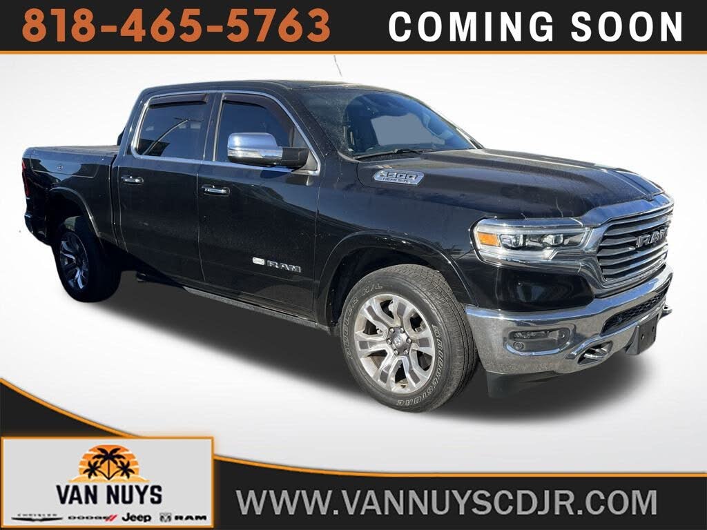 2019 RAM 1500 Laramie Longhorn Crew Cab RWD