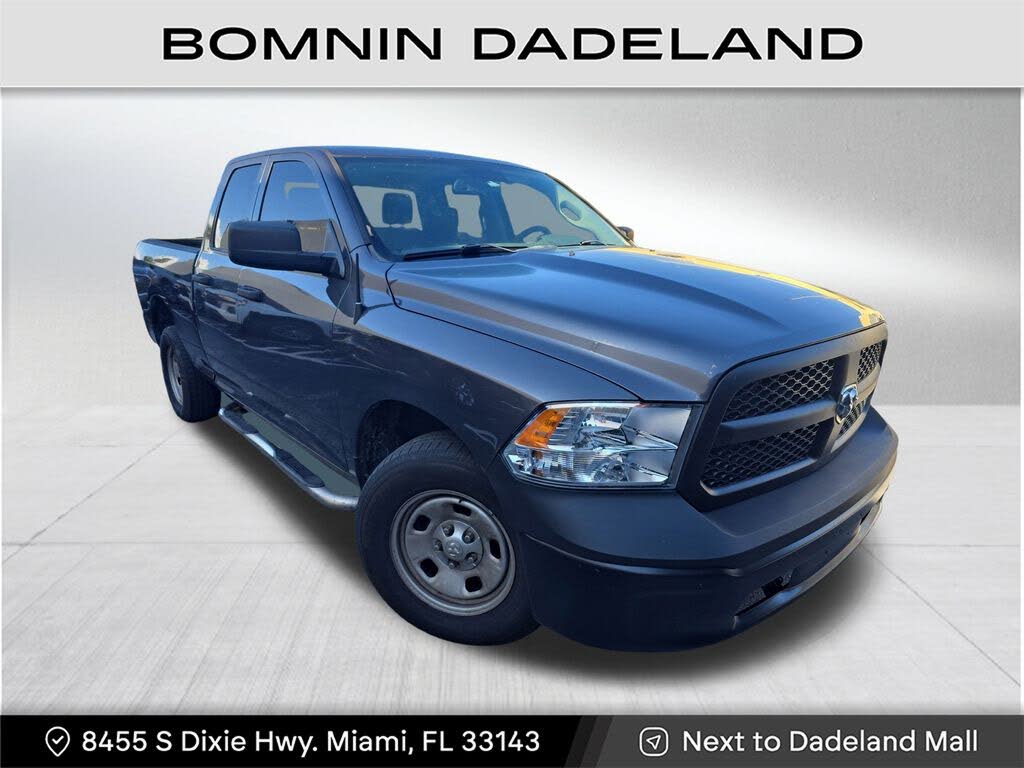 2019 RAM 1500 Classic Tradesman Quad Cab RWD