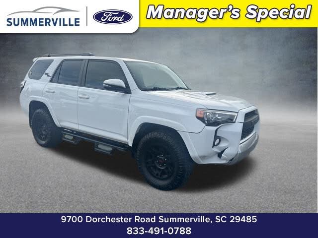 2019 Toyota 4Runner TRD Off-Road Premium 4WD