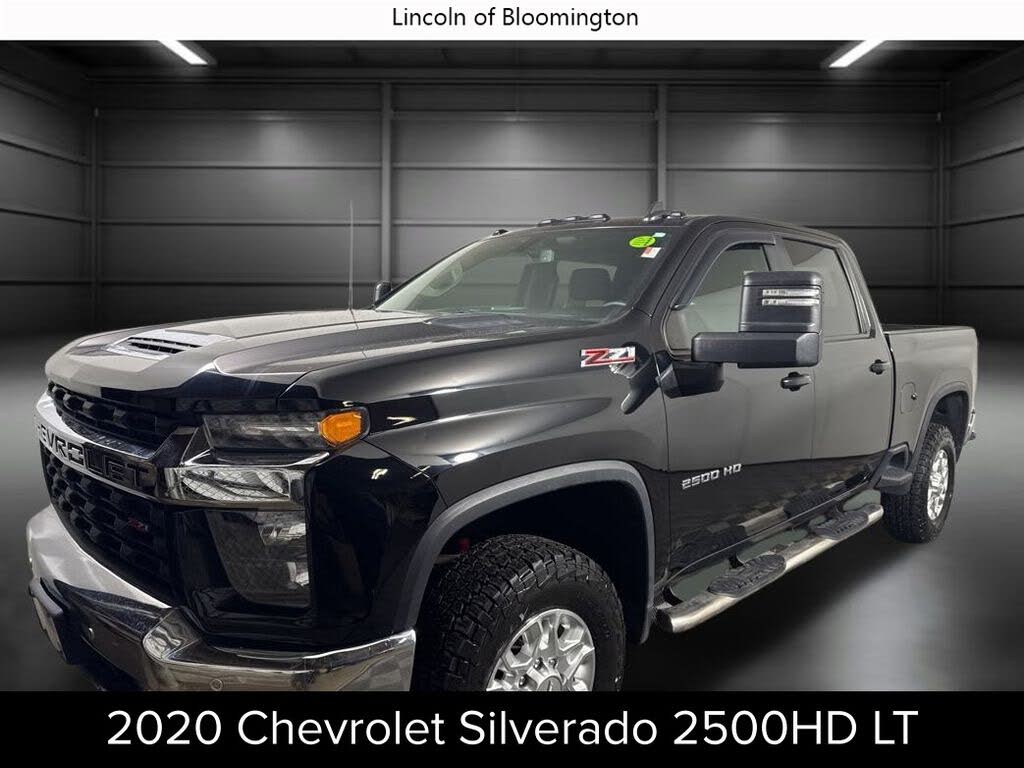 2020 Chevrolet Silverado 2500HD LT Crew Cab 4WD