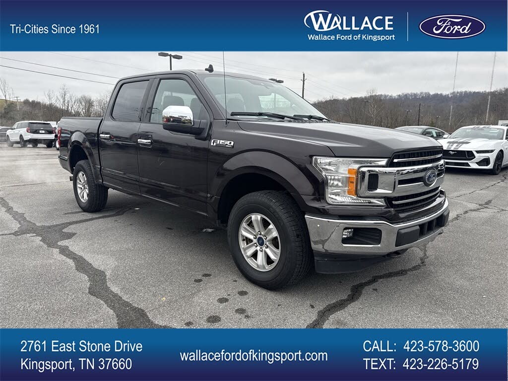 2020 Ford F-150 XLT SuperCrew 4WD