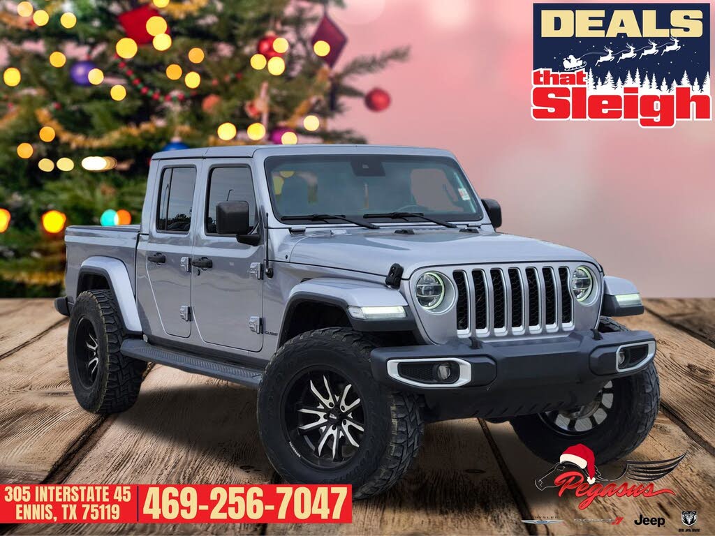 2020 Jeep Gladiator Overland Crew Cab 4WD