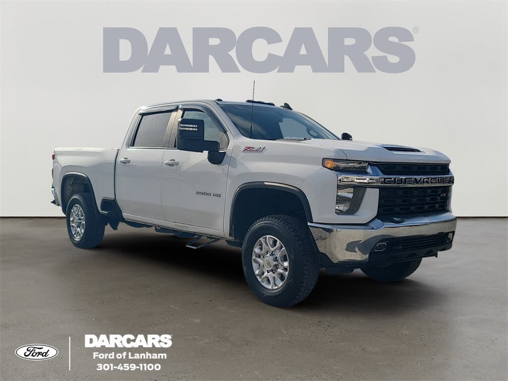 2021 Chevrolet Silverado 2500HD LT Crew Cab 4WD