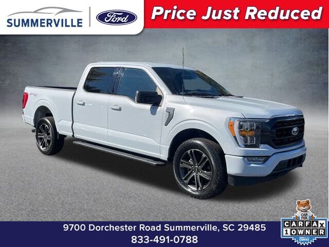 2021 Ford F-150 XLT SuperCrew 4WD