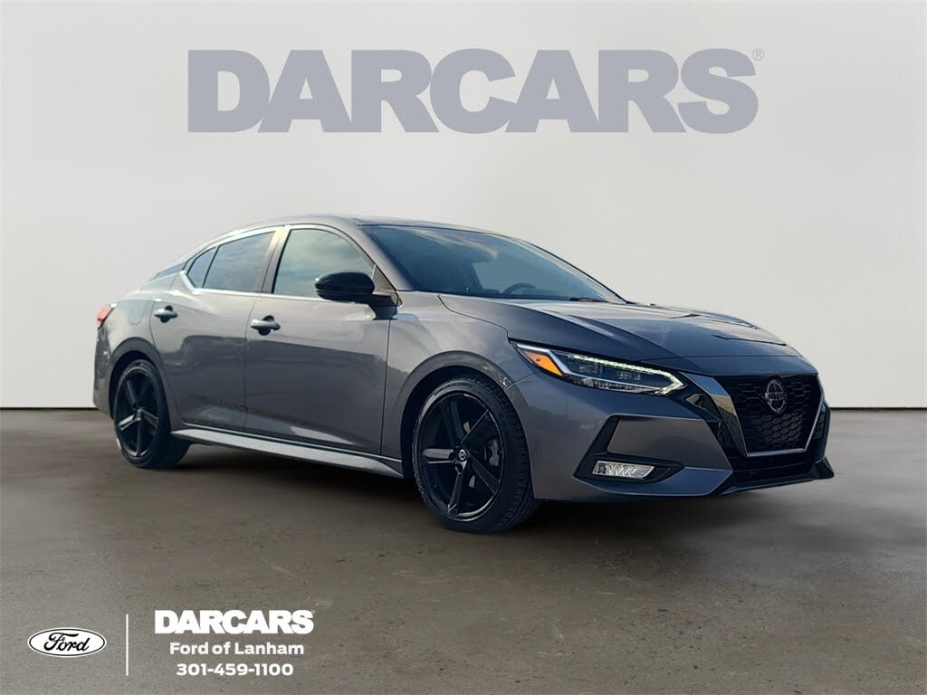 2021 Nissan Sentra SR FWD