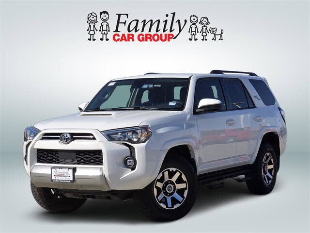 2021 Toyota 4Runner TRD Off-Road 4WD