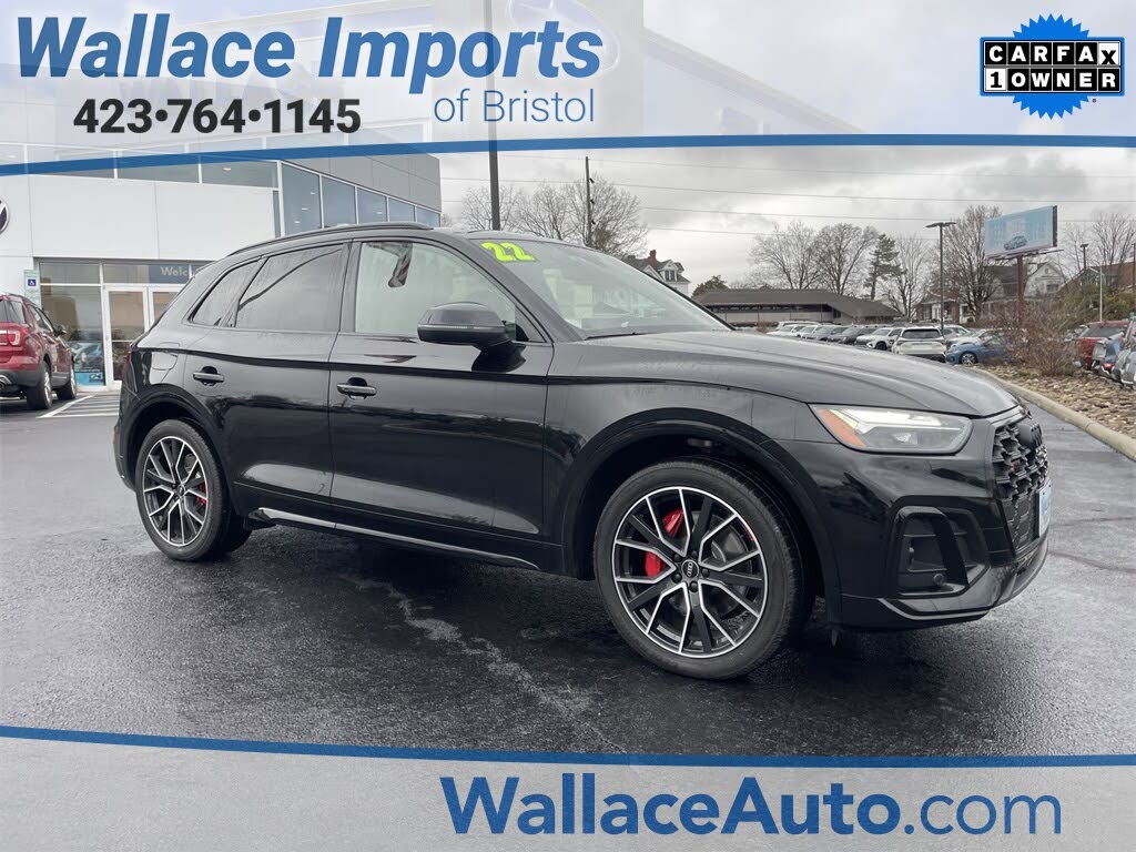2022 Audi SQ5 3.0T quattro Premium Plus AWD