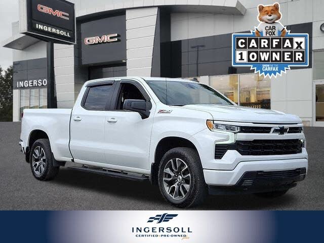 2022 Chevrolet Silverado 1500 RST Crew Cab 4WD