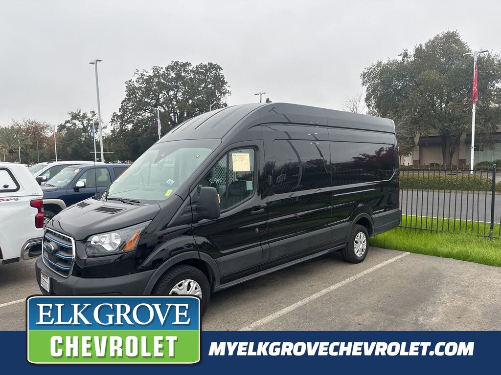 2022 Ford E-Transit 350 High Roof Extended LB RWD