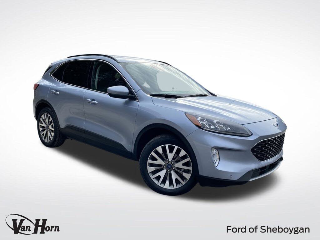 2022 Ford Escape Titanium AWD