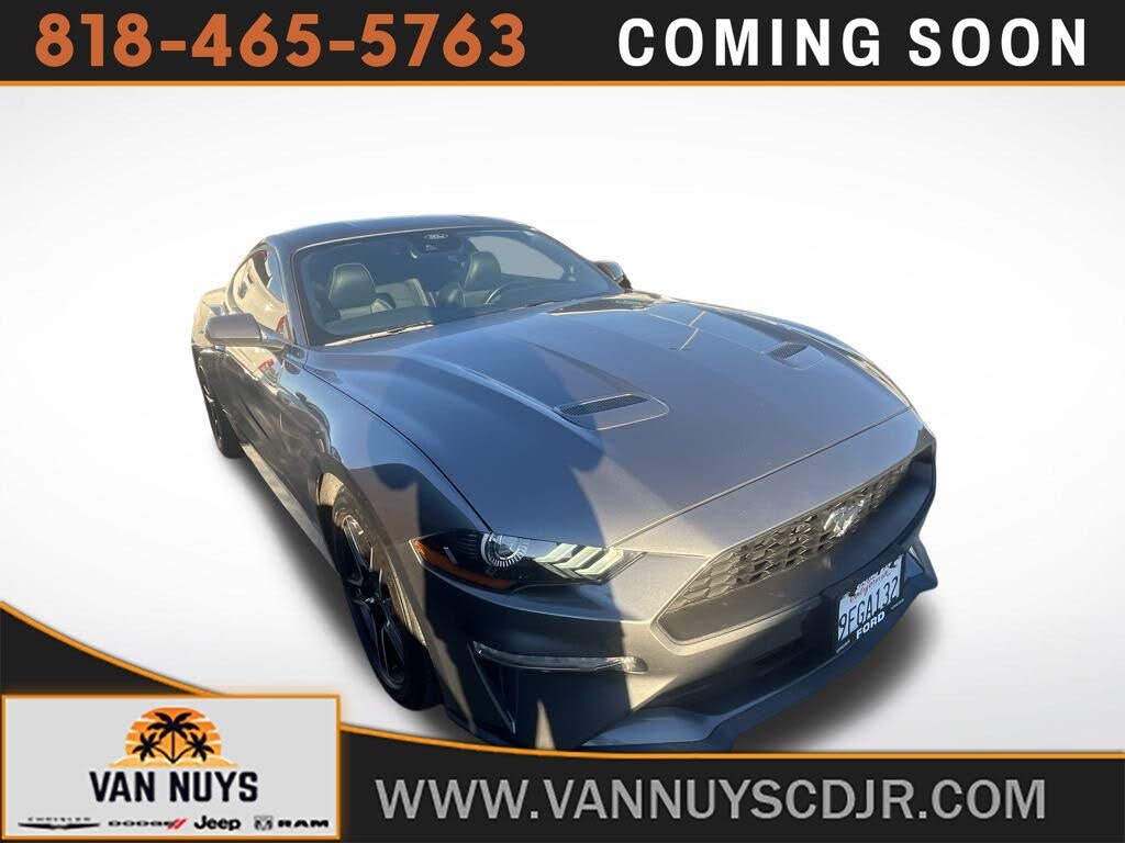 2022 Ford Mustang EcoBoost Premium Fastback RWD