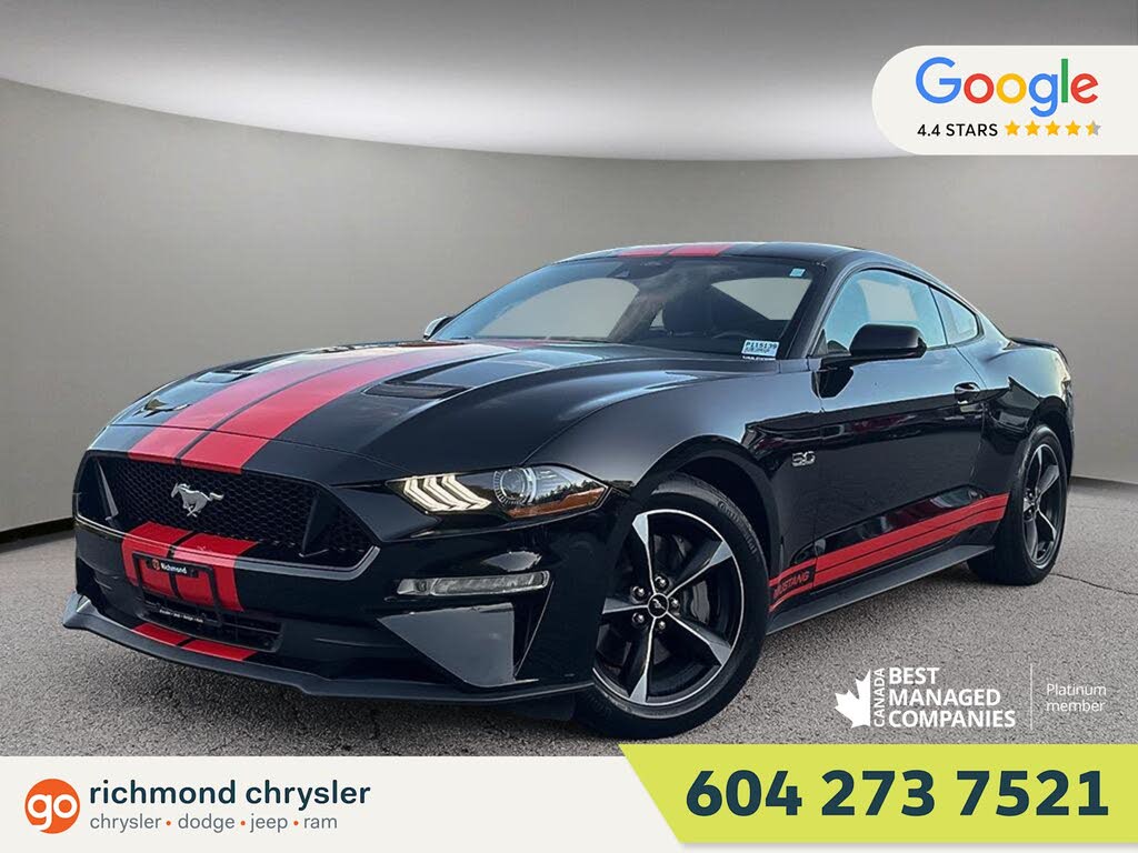 2022 Ford Mustang GT Fastback RWD