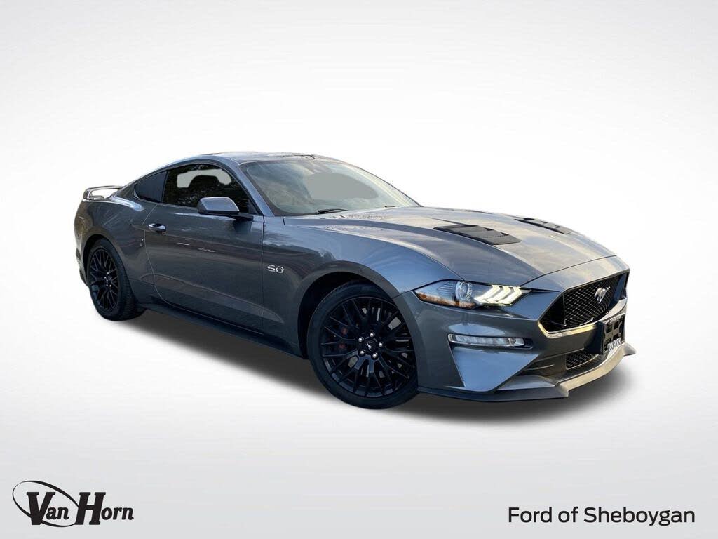 2022 Ford Mustang GT Premium Fastback RWD