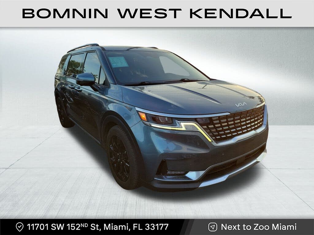 2022 Kia Carnival SX FWD