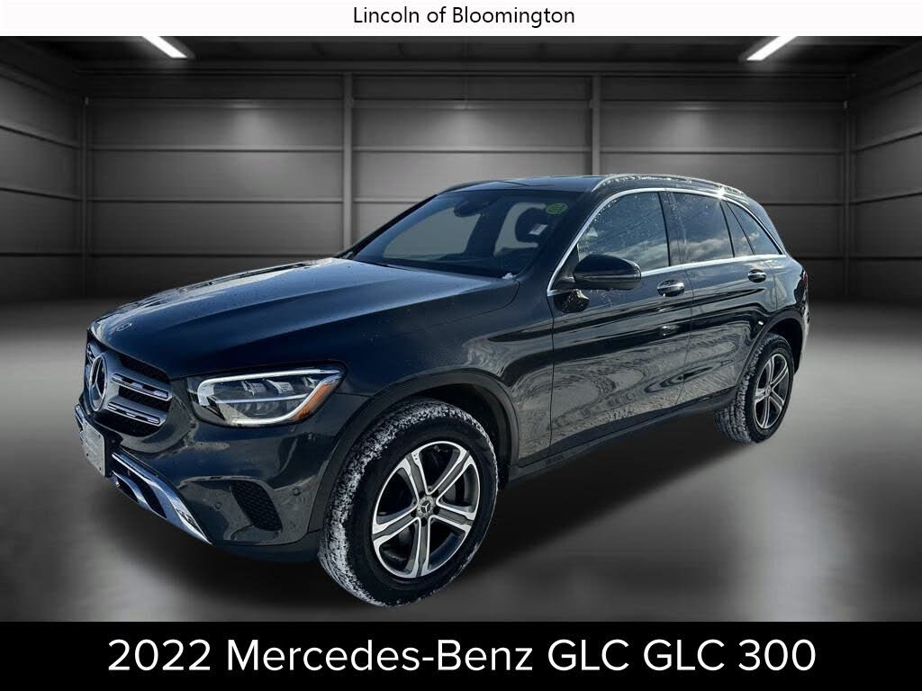 2022 Mercedes-Benz GLC 300 SUV 4MATIC