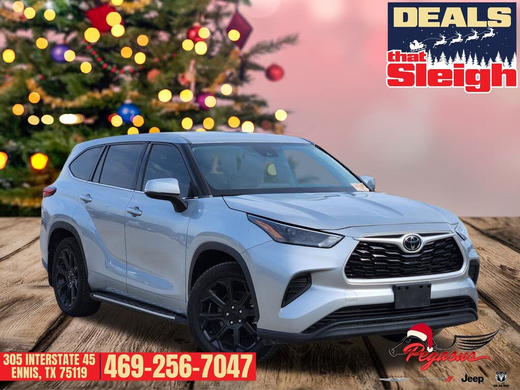 2022 Toyota Highlander L FWD