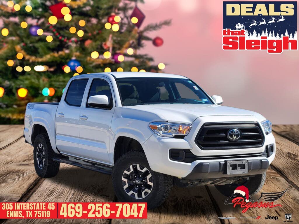 2022 Toyota Tacoma SR V6 Double Cab 4WD