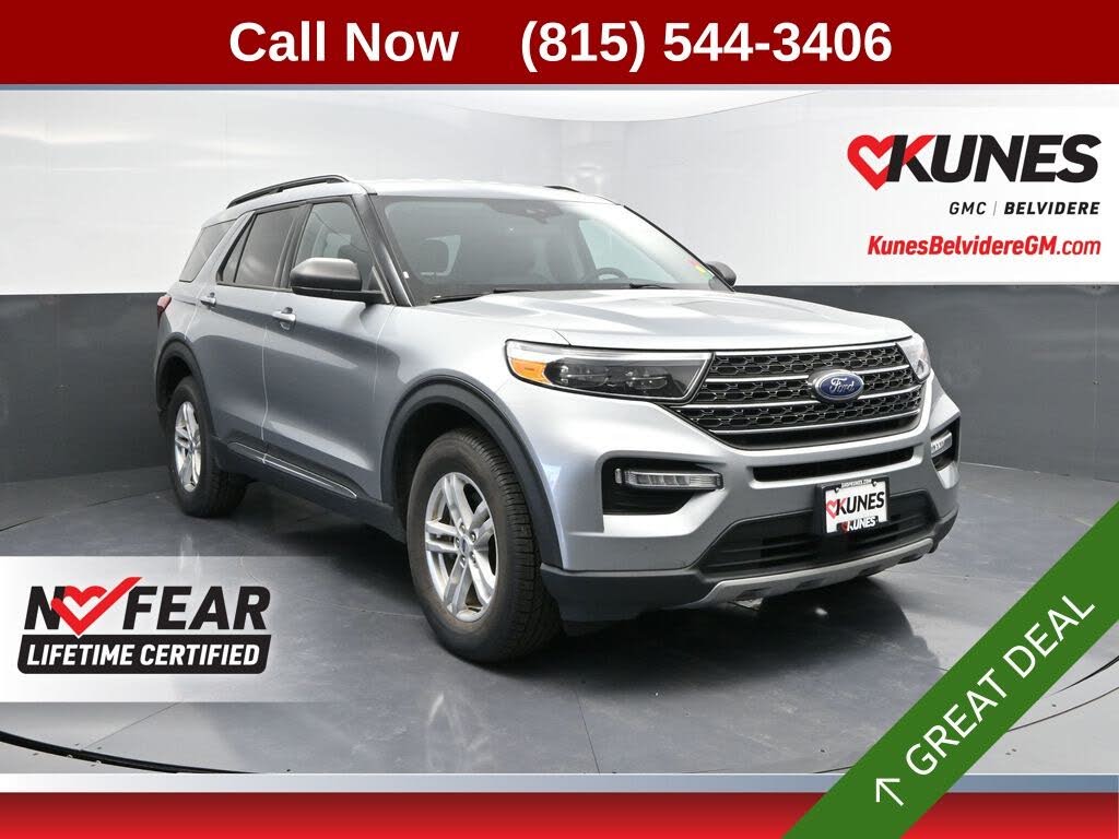 2023 Ford Explorer XLT AWD