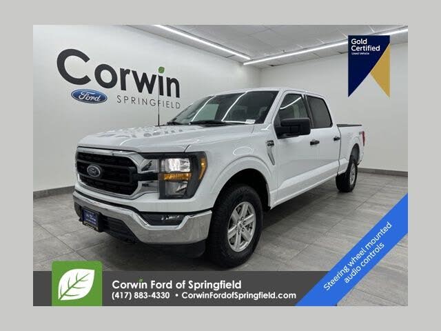 2023 Ford F-150 XLT SuperCrew 4WD