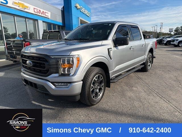 2023 Ford F-150 XLT SuperCrew 4WD