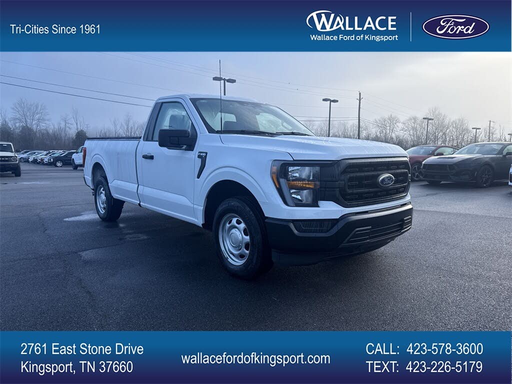 2023 Ford F-150 XL Regular Cab RWD