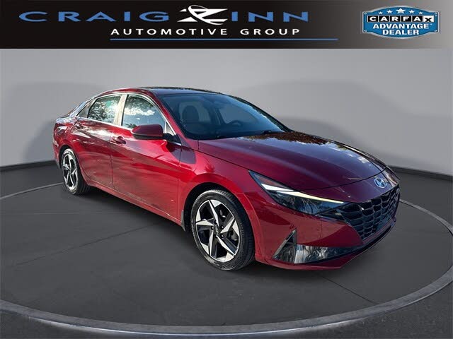 2023 Hyundai Elantra Hybrid Limited FWD