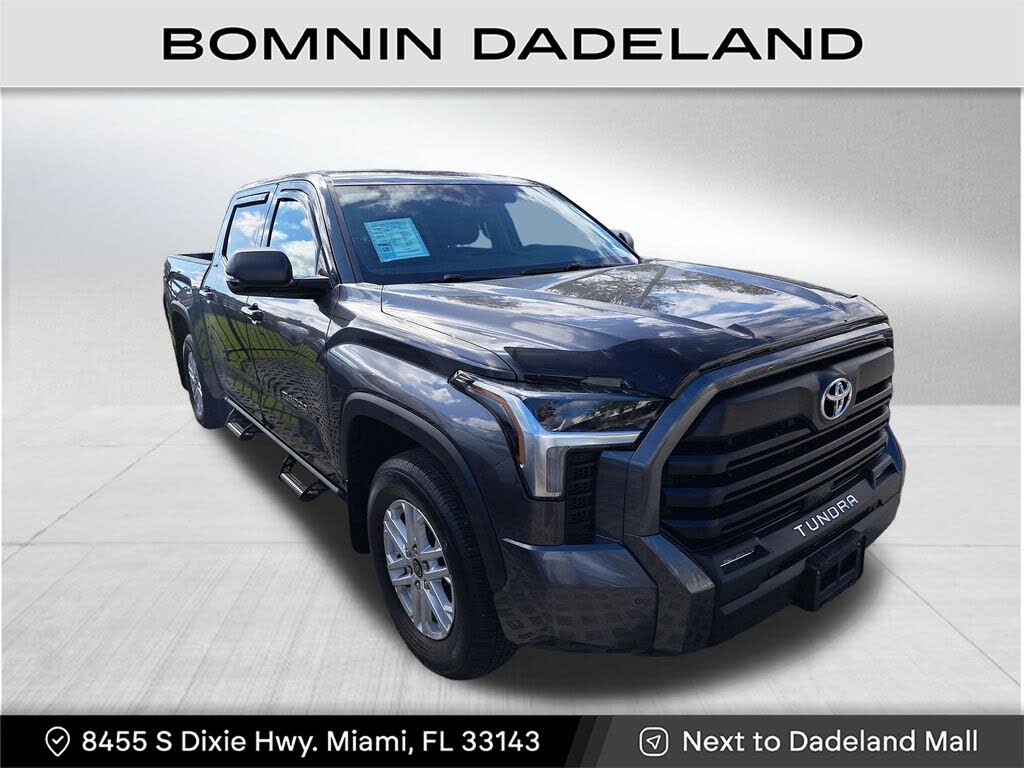 2023 Toyota Tundra SR5 CrewMax Cab RWD