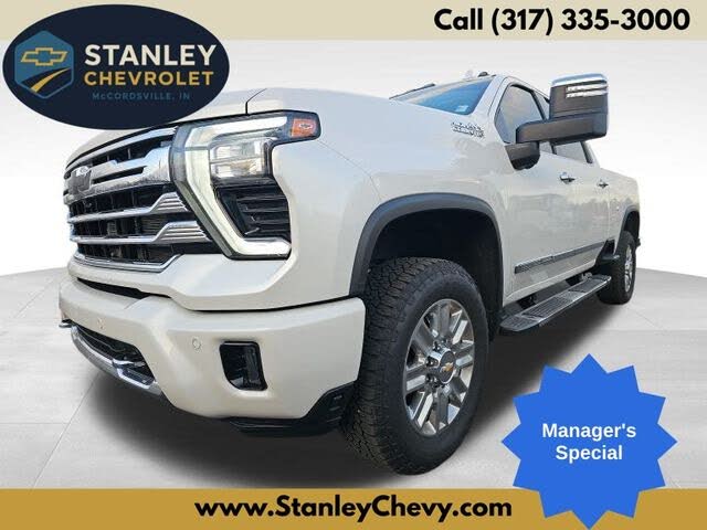 2024 Chevrolet Silverado 2500HD High Country Crew Cab 4WD