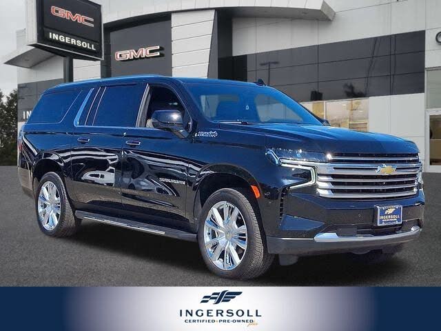 2024 Chevrolet Suburban High Country 4WD