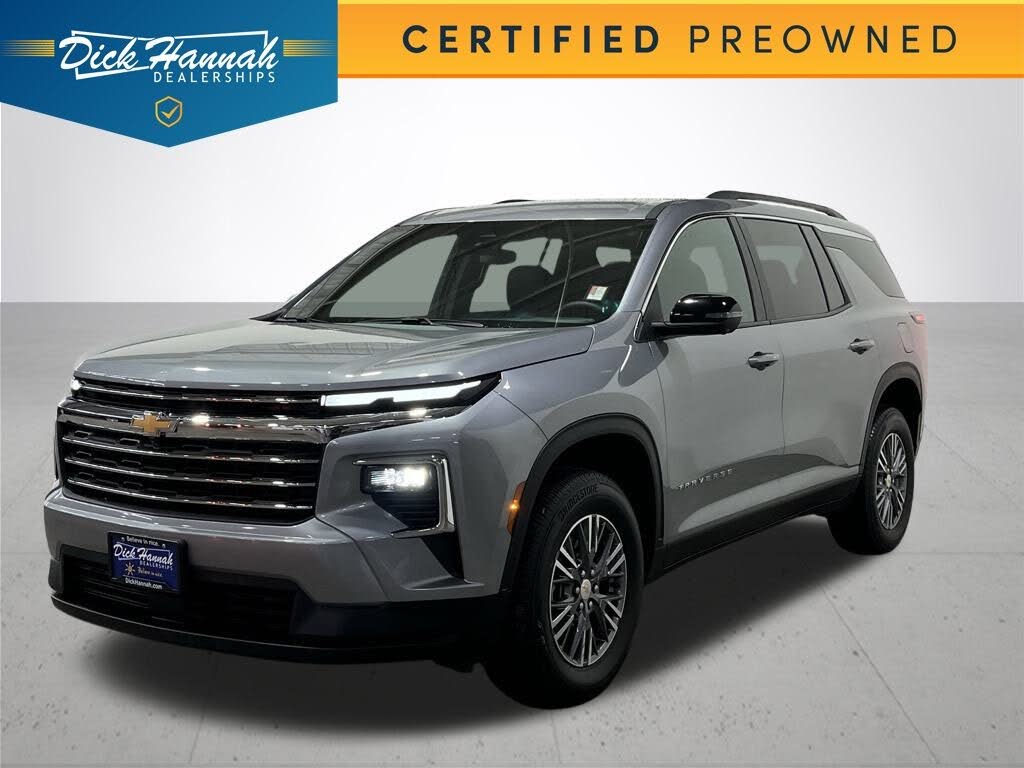 2024 Chevrolet Traverse LT AWD