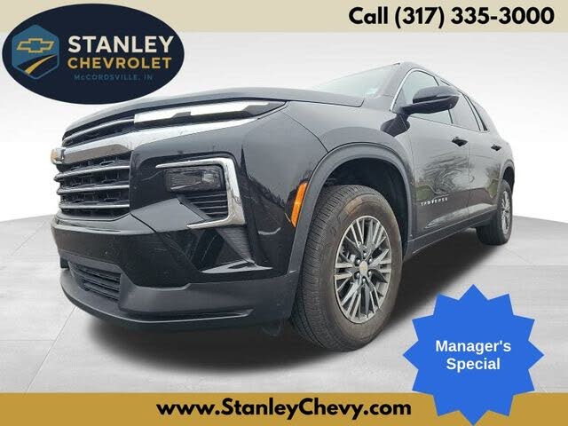 2024 Chevrolet Traverse LT FWD