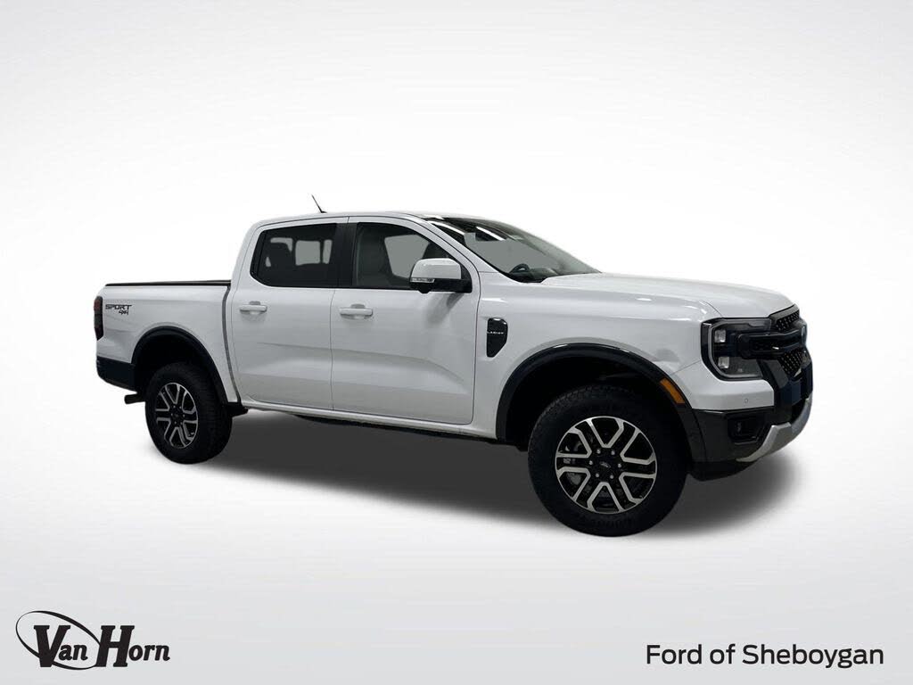 2024 Ford Ranger Lariat SuperCrew 4WD