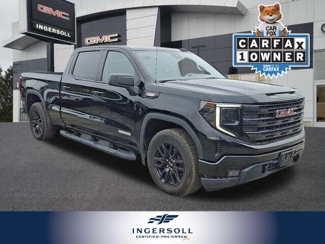 2024 GMC Sierra 1500 Elevation Crew Cab 4WD
